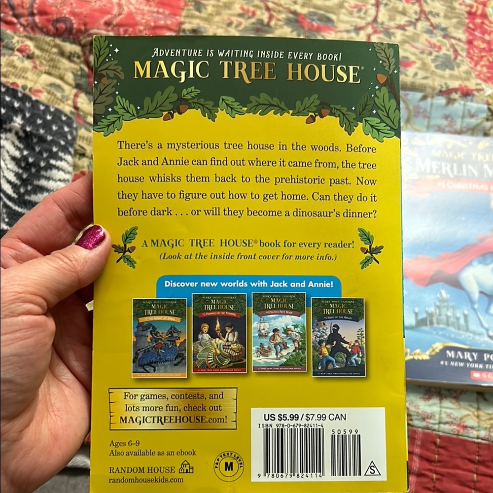 Magic Tree House Book Set - Picture 5 of 10